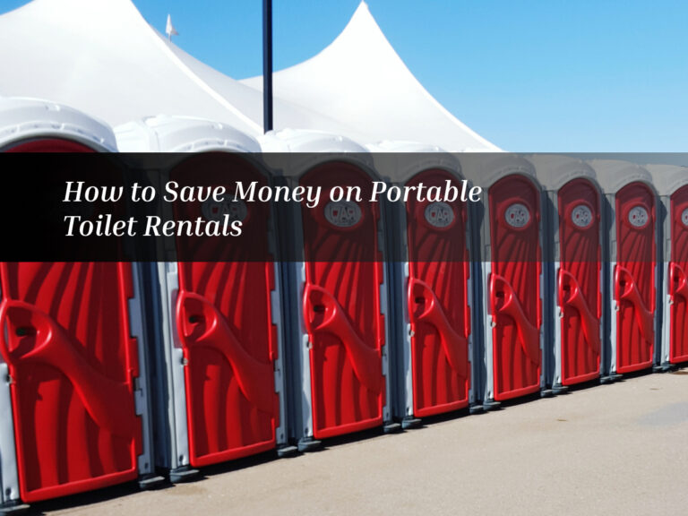 cheap porta potty rentals