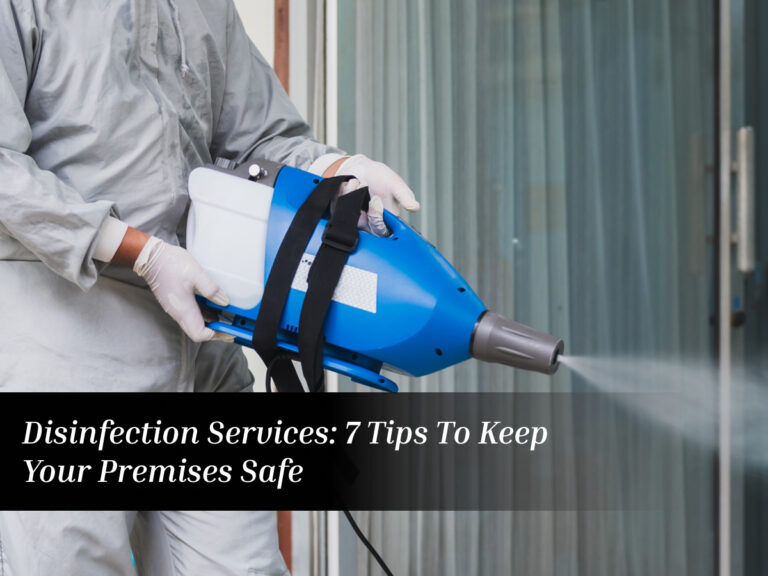 cleaning and disinfecting services​