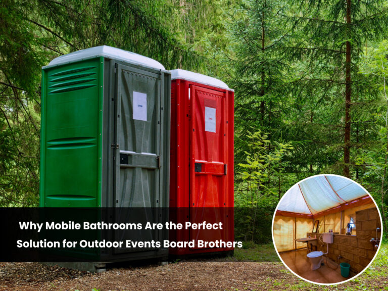 mobile bathrooms