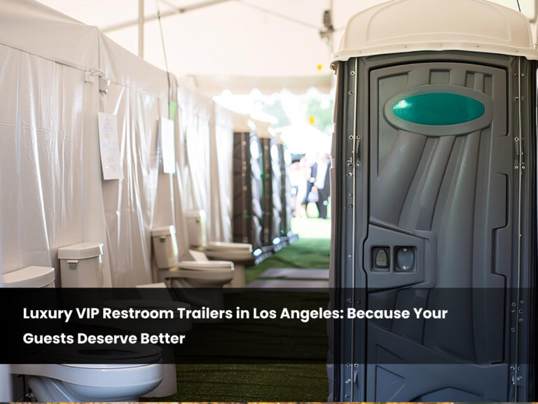 Restroom Trailers
