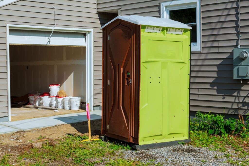porta potty for Industries & Events