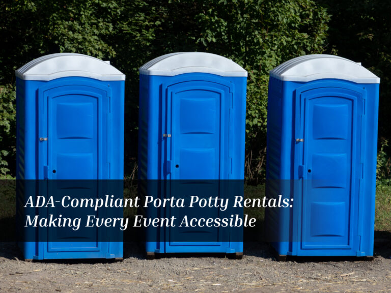 ADA-Compliant Porta Potty Rentals