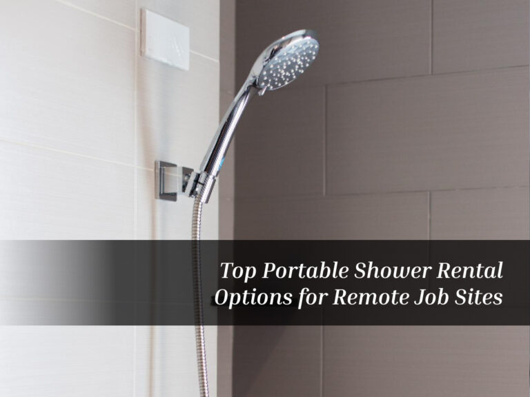 Portable Shower Rental