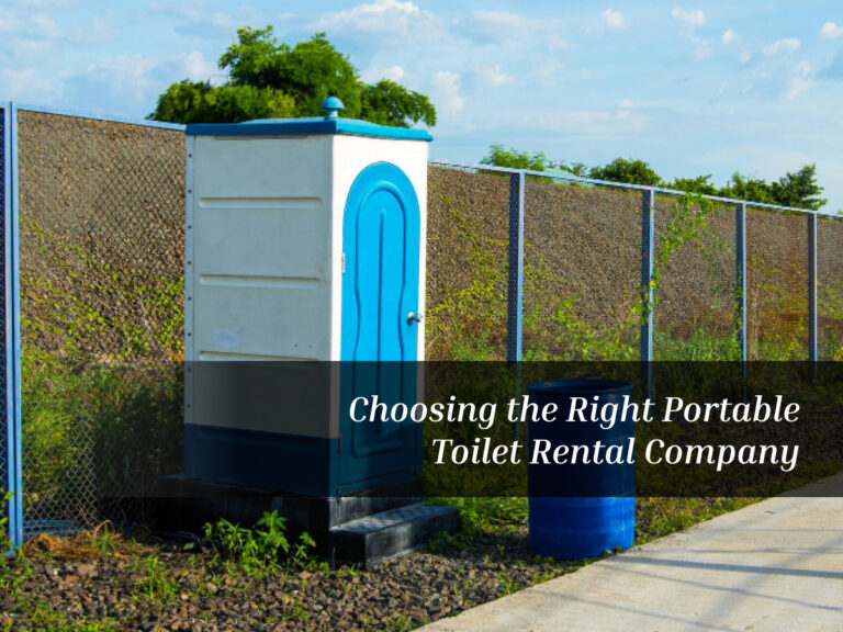 Portable Toilet Rental