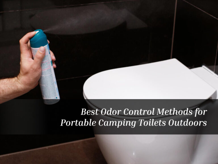 portable toilet for camping