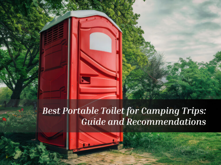 Portable Toilet for Camping