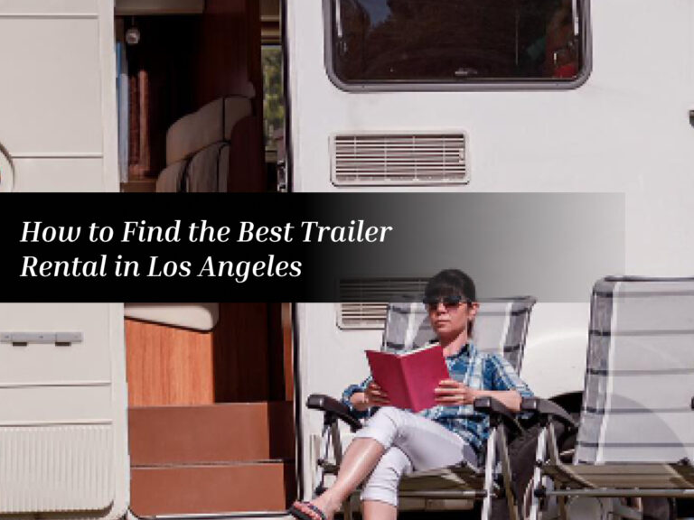 Trailer Rental in Los Angeles