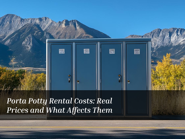 Porta Potty Rental Costs