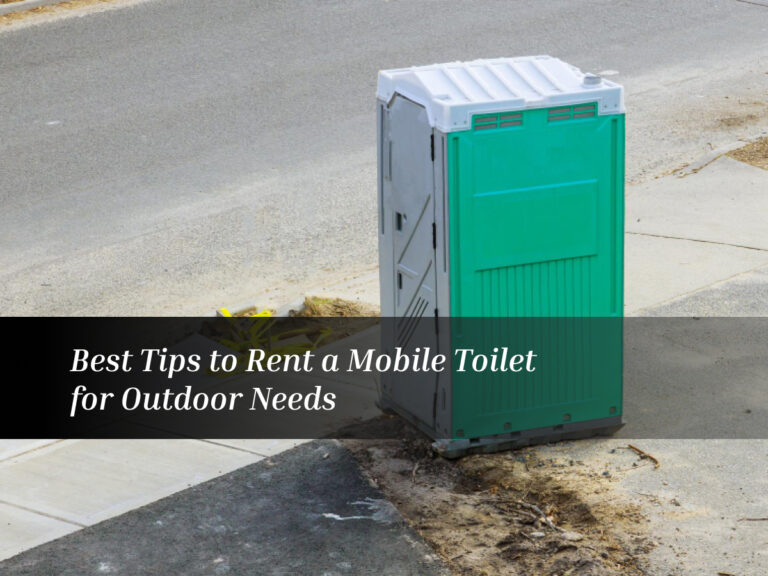 Rent a Mobile Toilet
