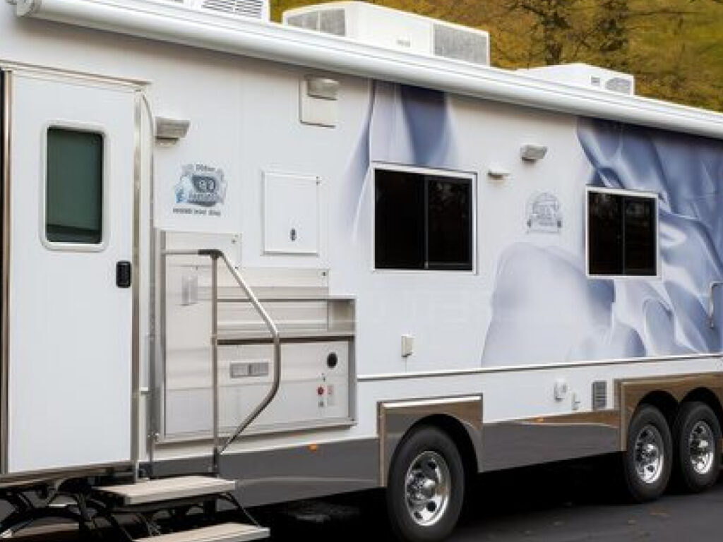 Mobile Bathroom Trailer Rentals