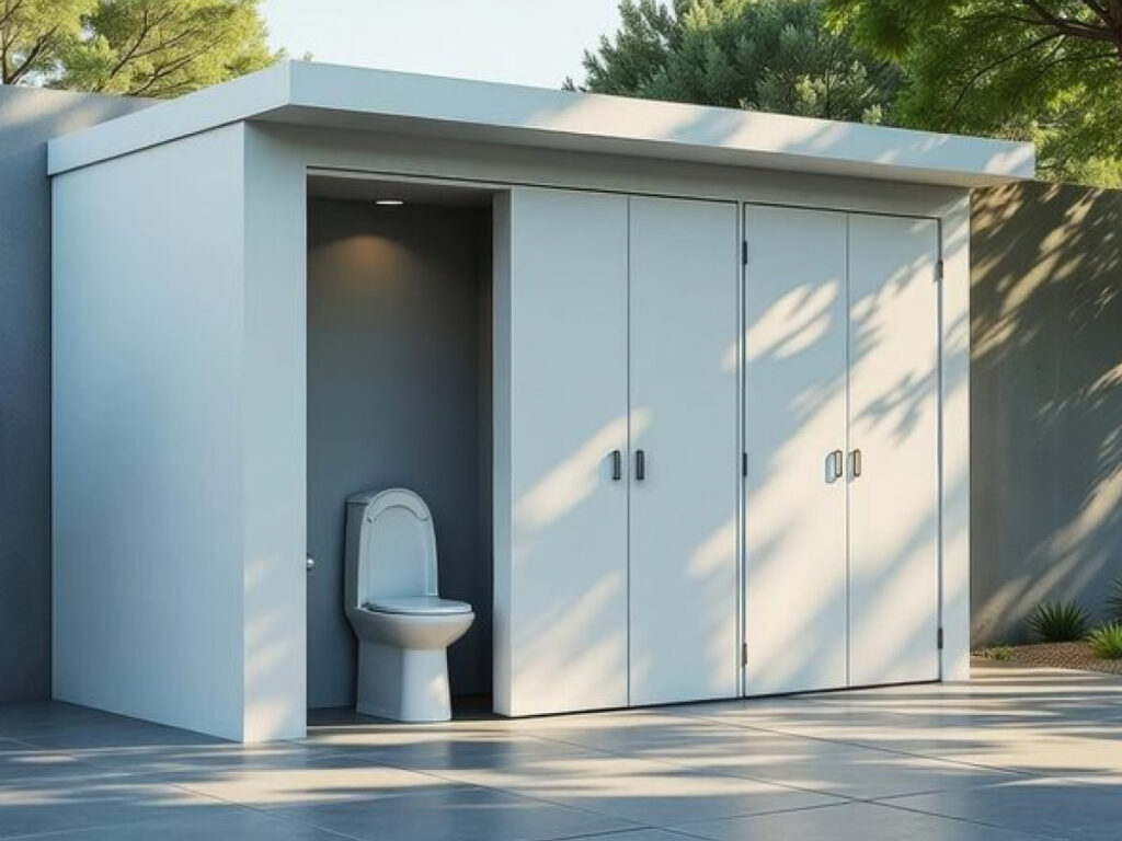 Luxury Restroom Trailers vs Traditional Options