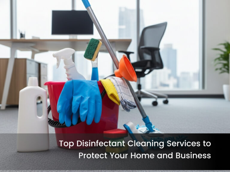 Top Disinfectant Cleaning Services to Protect Your Home and Business (1)