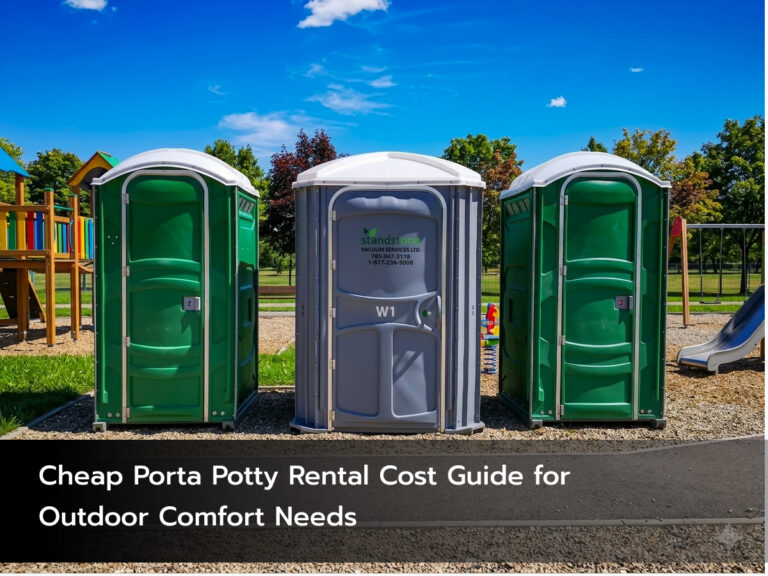 Cheap Porta Potty Rental Cost