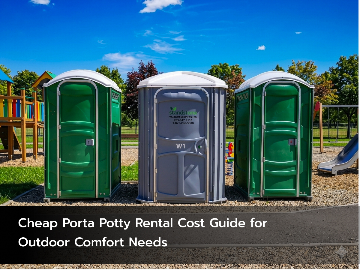 Cheap Porta Potty Rental Cost Guide for Outdoor Comfort Needs