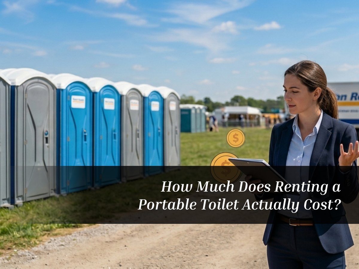 How Much Does Renting a Portable Toilet Actually Cost?