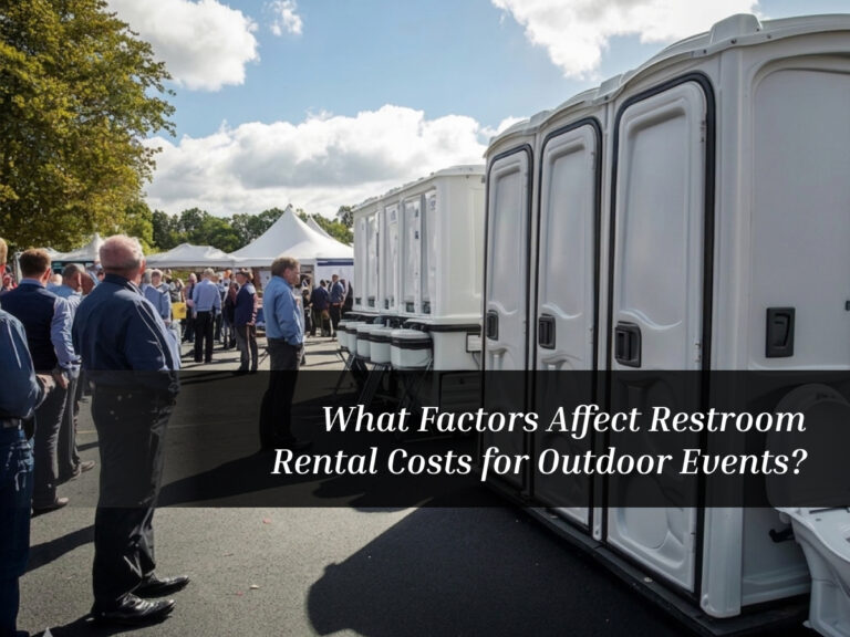 Portable Toilet Rental Cost