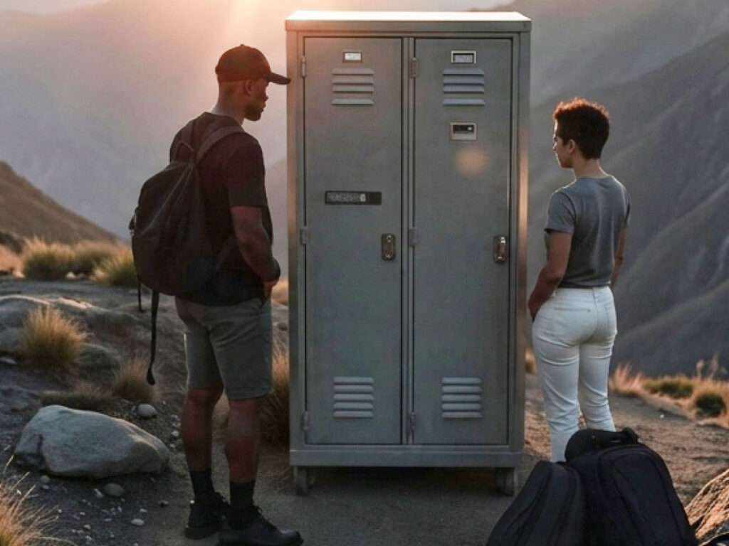 Foldable Camping Toilet