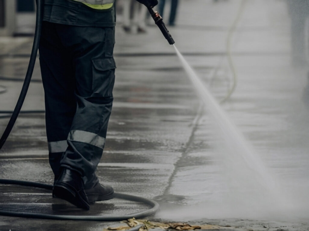 Residential Power Washing