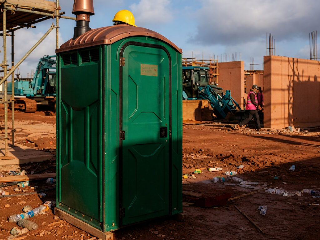 porta potty rental Pasadena