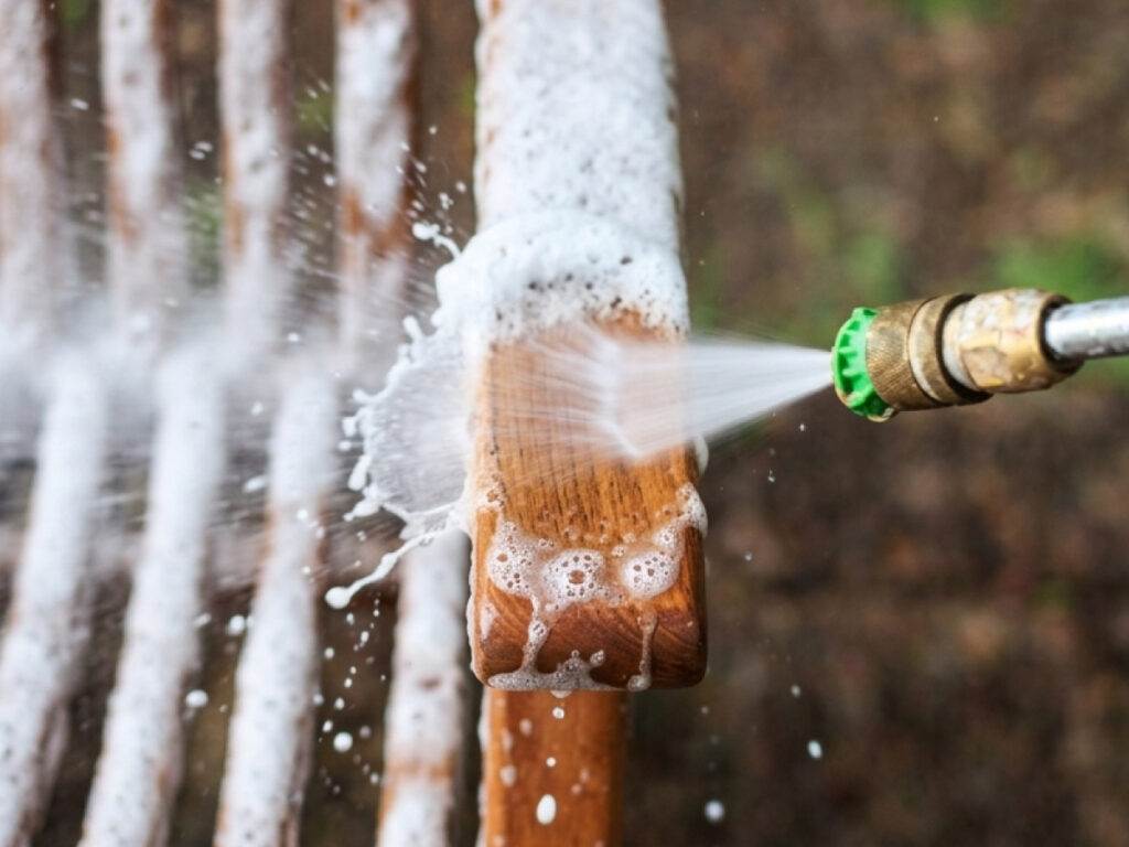 residential power washing