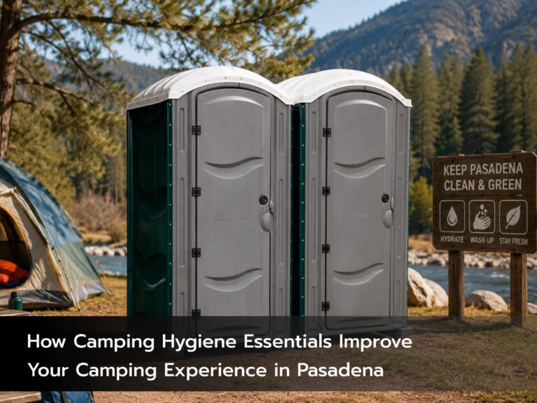 Camping Hygiene Essentials