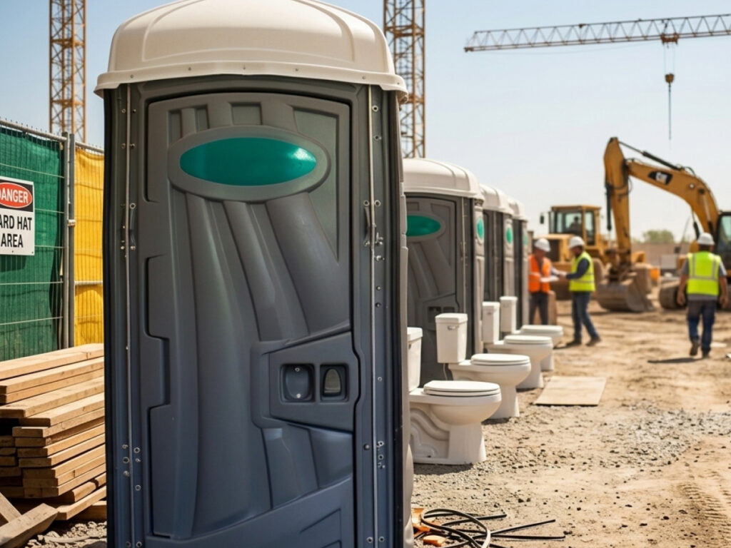 Construction Restroom Trailer