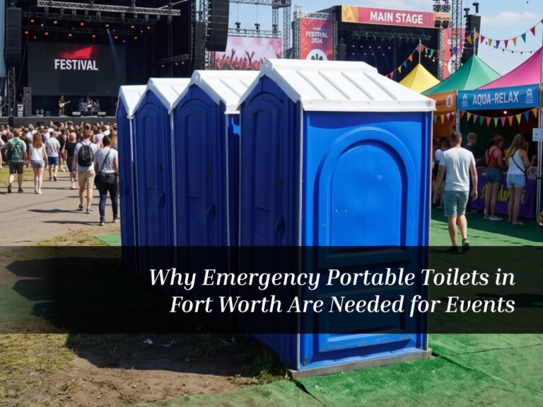 Emergency Portable Toilets