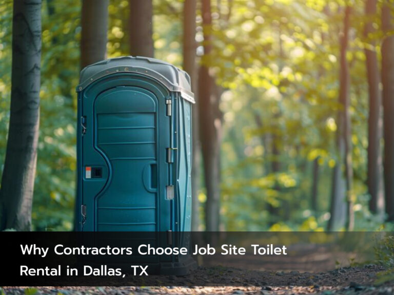 Job Site Toilet Rental