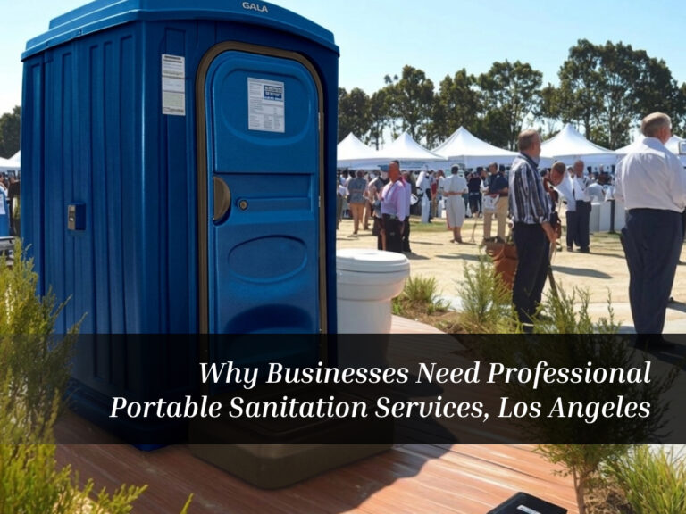 Portable Sanitation Services