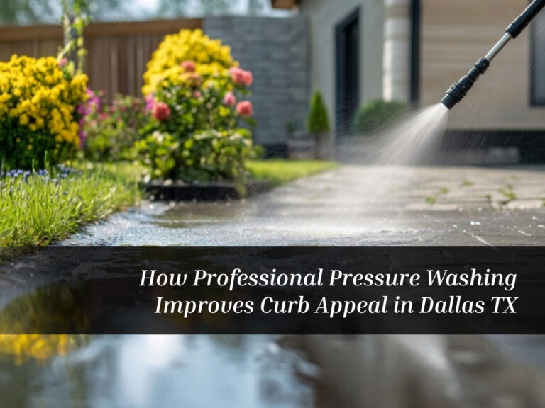 Professional Pressure Washing
