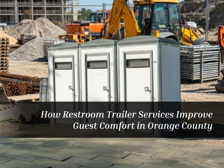 Restroom Trailer Services