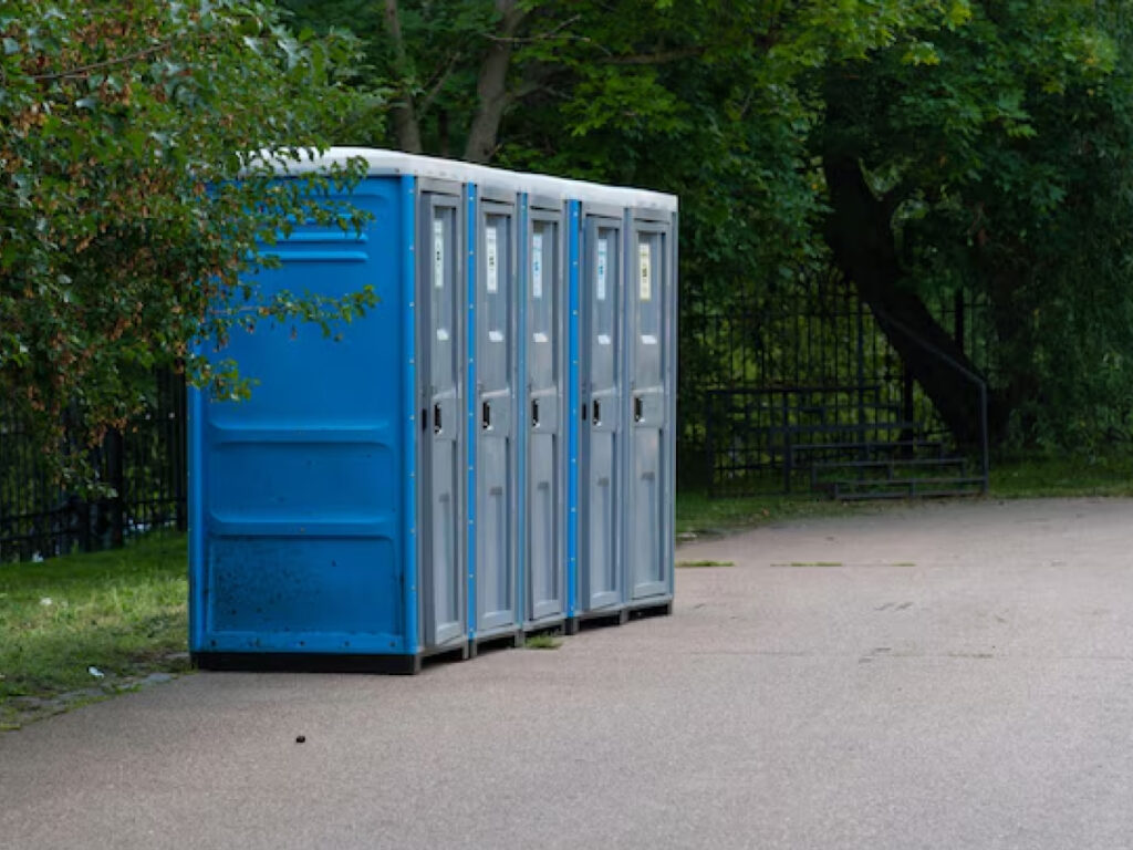 Standard portable toilets