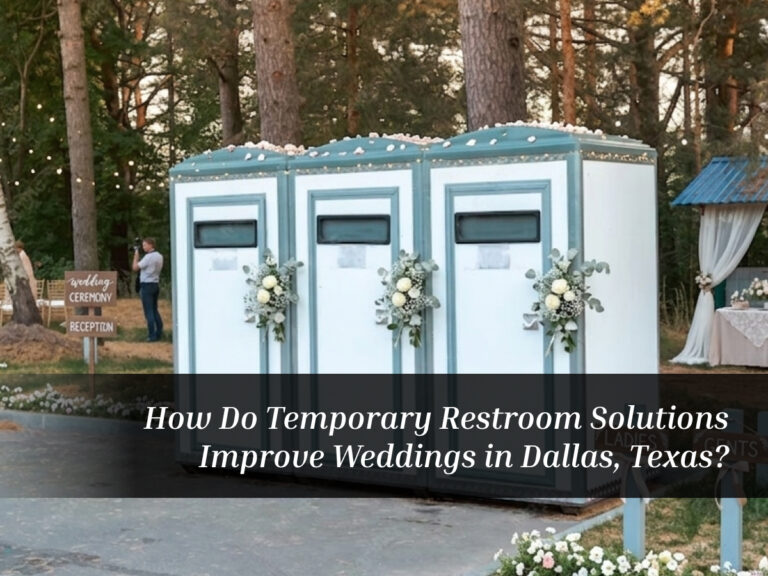 Temporary Restroom Solutions