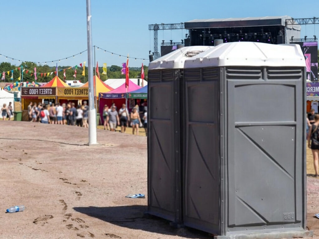 outdoor event.