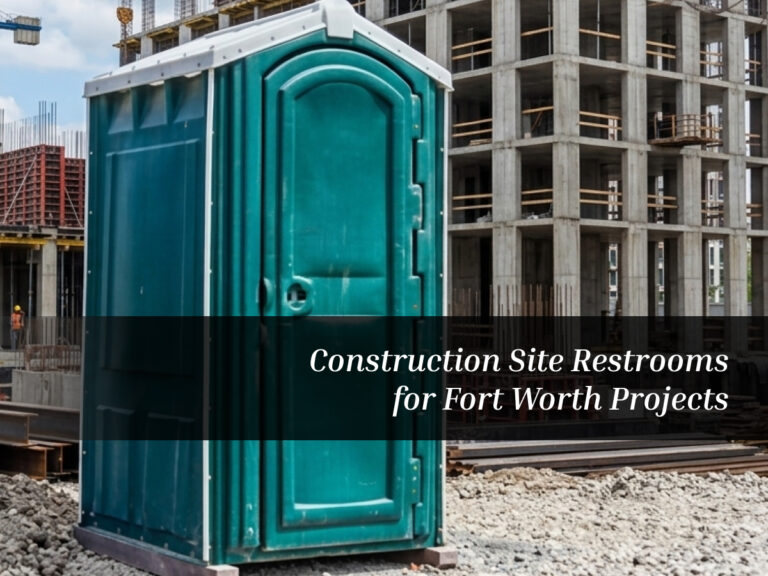 Construction Site Restrooms