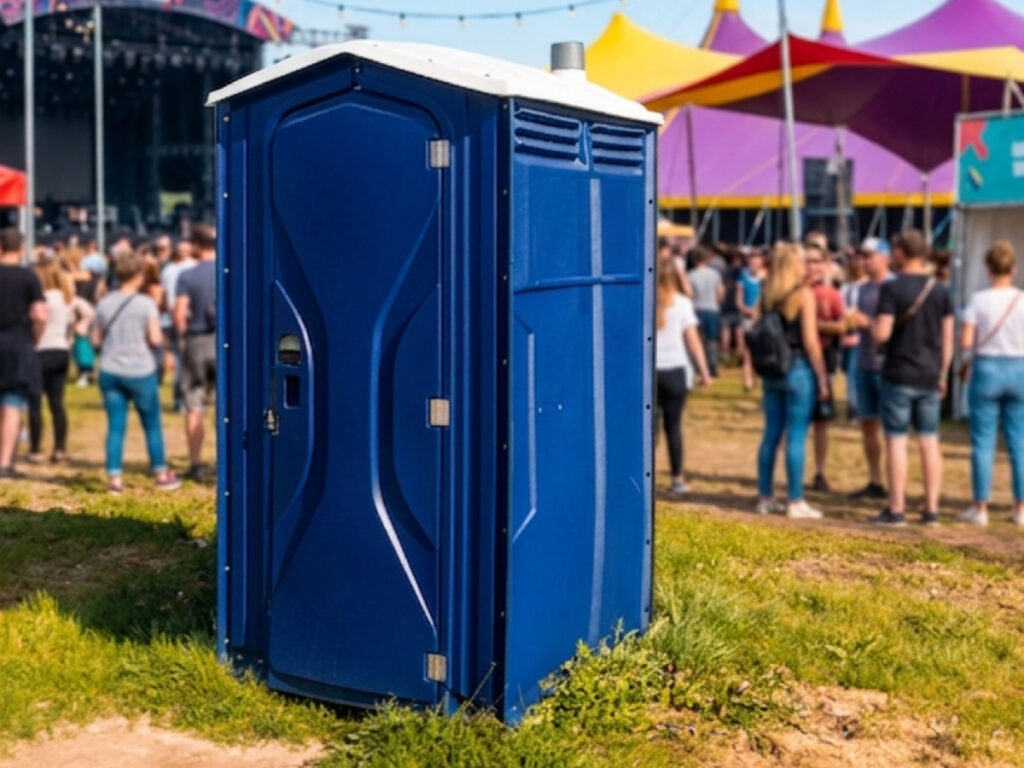 Construction portable toilet rental