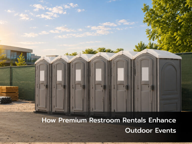 Executive Restroom Trailer