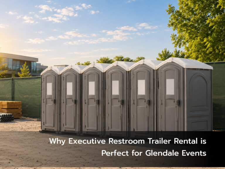 Executive Restroom Trailer