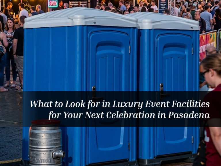 Luxury Event Facilities