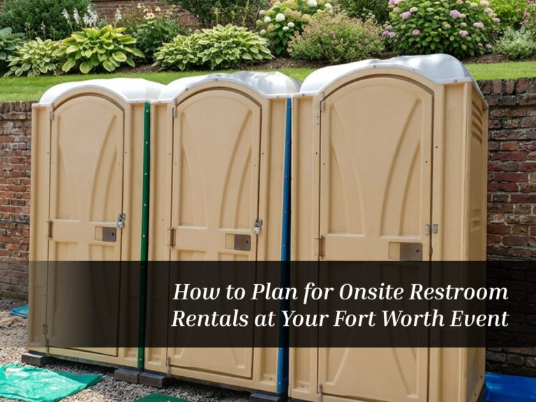 Onsite Restroom Rentals