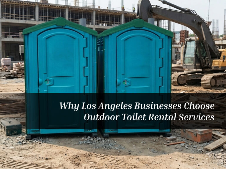 Outdoor Toilet Rental