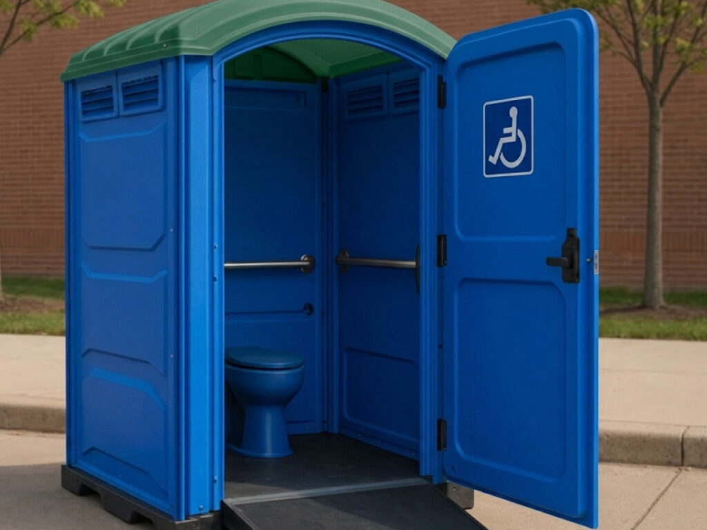 Portable Bathroom Trailer