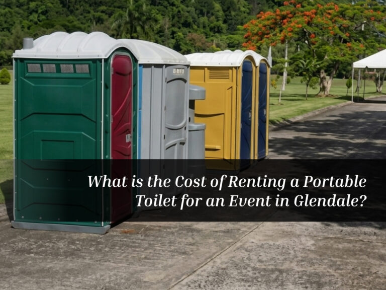 Renting a Portable Toilet