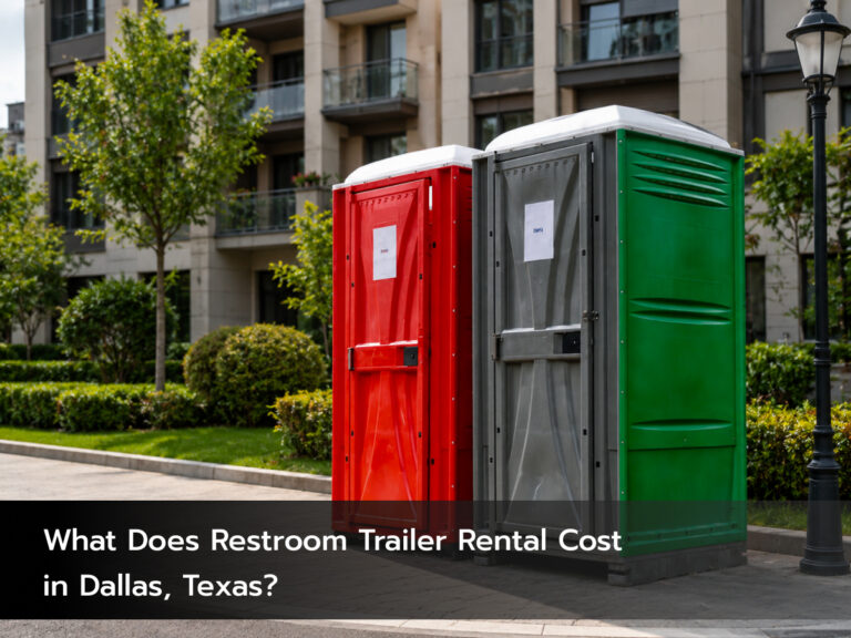 Restroom Trailer Rental