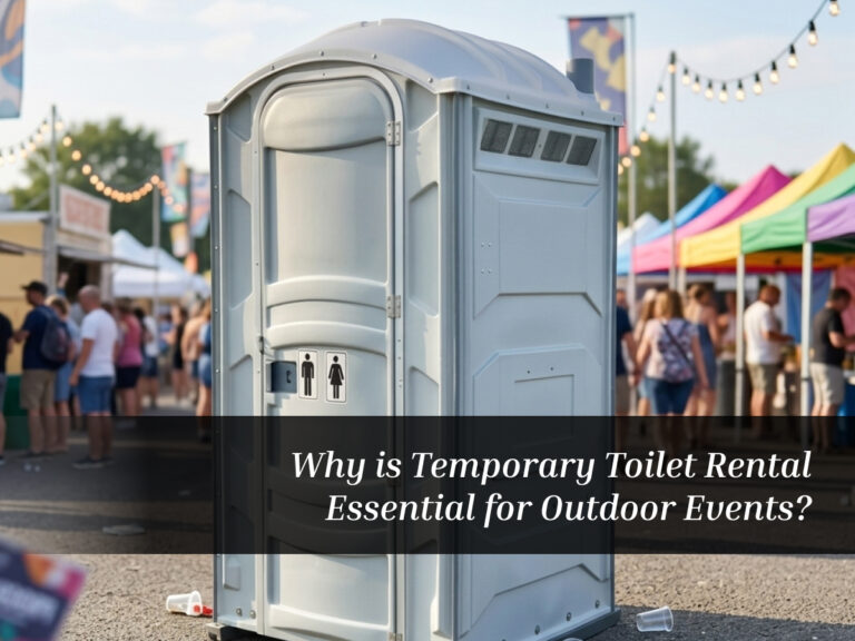Temporary Toilet Rental