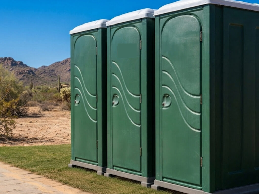 portable restroom solutions