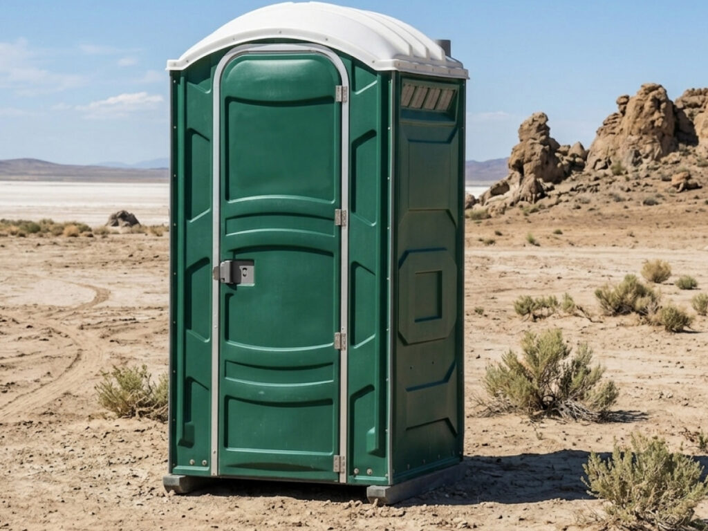 portable restroom solutions