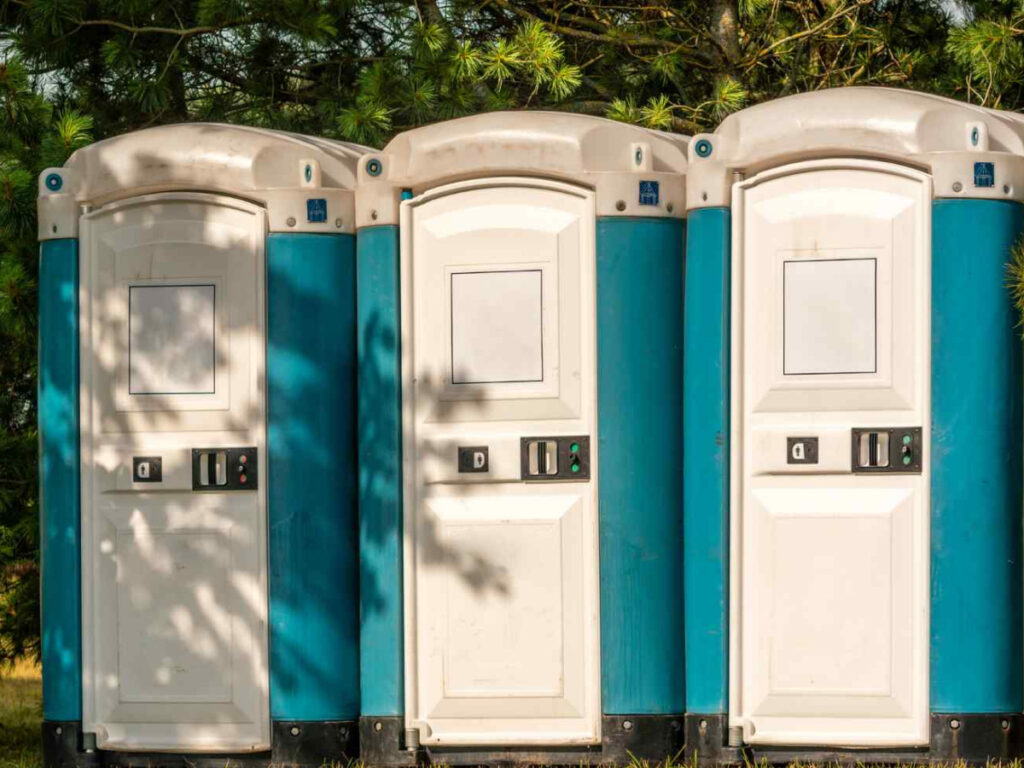 restrooms