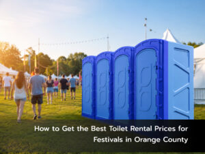 Best Toilet Rental Prices