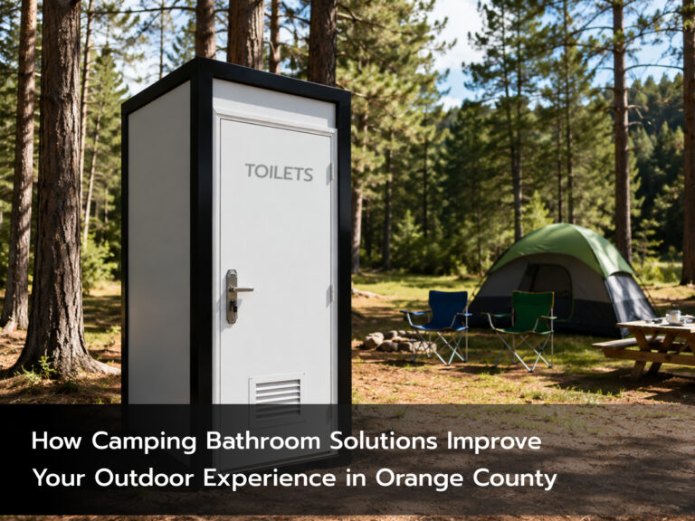 Camping Bathroom Solutions